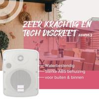 Artsound ASW55.2T Passieve Waterdichte Luidspreker - Wit (Paar) - thumbnail