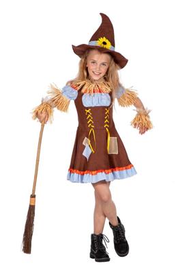 Vogelverschrikker bruin/blauw