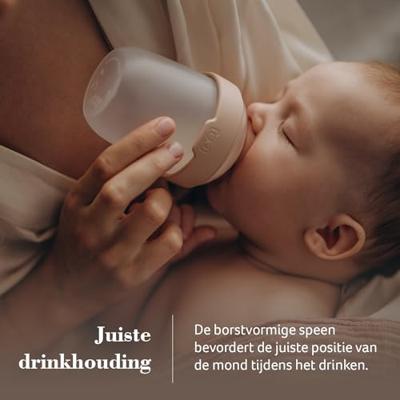 Difrax Mammafeel Babyfles 150ml Difrax Mammafeel Babyfles 150ml
