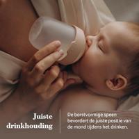 Difrax Mammafeel Babyfles 250ml - thumbnail