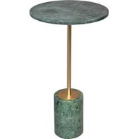 Dutchbone Bijzettafel 'Gunnar' Marmer, kleur Groen - thumbnail