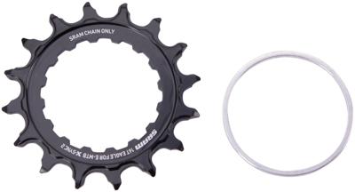 SRAM motorritzel motor sprocket f.bosch 16t. steel black SRAM motorritzel motor sprocket f.bosch 16t. steel black