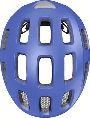Abus helm youn-i 2.0 mono blue m 52-57cm Abus helm youn-i 2.0 mono blue m 52-57cm
