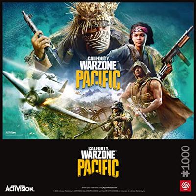 Call of Duty Warzone Puzzle - Pacific (1000 pieces) Call of Duty Warzone Puzzle - Pacific (1000 pieces)