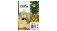 Originele inktcartridge Epson 604 Geel - thumbnail