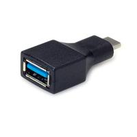 VALUE USB 3.2 Gen 1-adapter, USB Type C - A, M/F, OTG, zwart - thumbnail