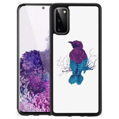 Samsung Galaxy S20 | Bumper Hoesje | Merel Samsung Galaxy S20 | Bumper Hoesje | Merel