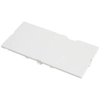 Hammond Electronics 1597D5MPH Afdekking ABS-PC Grijs (l x b x h) 84 x 2 x 42 mm 1 stuk(s) - thumbnail