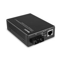 LINDY 25119 Mediaconverter 10 / 100 / 1000 MBit/s - thumbnail