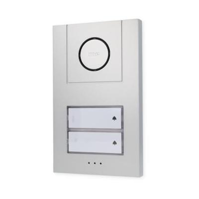 m-e modern-electronics Vistus AD ALU 4020 S Vistus Complete set voor Deurintercom Kabelgebonden Tweegezinswoning Zilver m-e modern-electronics Vistus AD ALU 4020 S Vistus Complete set voor Deurintercom Kabelgebonden Tweegezinswoning Zilver