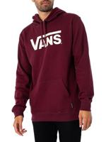 Herenhoodie Vans Po-B Zwart - Maat: M - thumbnail