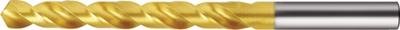 Promat/Tecwerk Spiraalboor | DIN 338 type UNI | nominale-d. 8 mm | HSS-Co5 TiN cilindrische schacht | kort - 4000862785