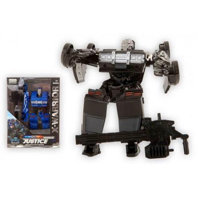Robot politieauto Justice 13cm Robot politieauto Justice 13cm