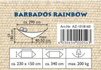 Amazonas Barbados Rainbow hangmat - thumbnail