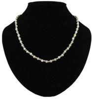 Edelstenen Ketting Jade - Ibiza love - thumbnail