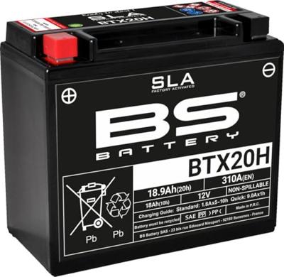 BS-BATTERY batterij "bgz20h / btx20h". battery btx20h bs sla