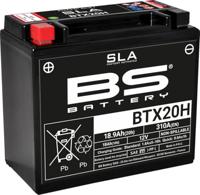 BS-BATTERY batterij "bgz20h / btx20h". battery btx20h bs sla - thumbnail