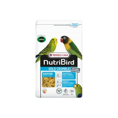 Nutribird gold crumble droog eivoer parkieten / kleine papegaaien