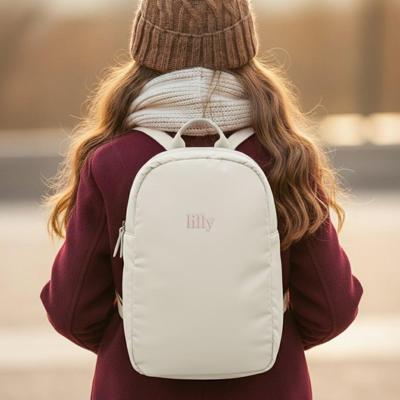 Puffer-rugzak - Kinderen - Beige