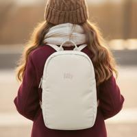 Puffer-rugzak - Kinderen - Beige - thumbnail