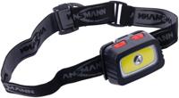 Ansmann HD200B Hoofdlamp LED werkt op batterijen 185 lm 15 h - thumbnail