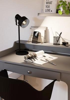 Eglo Zwarte bureaulampCasibare - 99554
