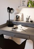 Eglo Zwarte bureaulampCasibare - 99554 - thumbnail