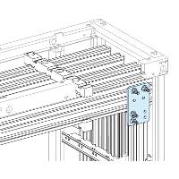 Schneider Electric LVS04605 PrismaSeT-P, Linergy LGYE, verbinding, lang verticaal, 2000-2500A Verdeelkastaccessoire 1 stuk(s) Schneider Electric LVS04605 PrismaSeT-P, Linergy LGYE, verbinding, lang verticaal, 2000-2500A Verdeelkastaccessoire 1 stuk(s)