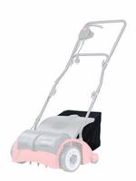 Einhell 3405575 Vangzak voor verticuteermachine Geschikt voor GC-ES 1231, GC-SA 1231 - thumbnail