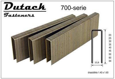 Dutack 11.1mm nieten | 50mm | 10.000 stuks - 5056044