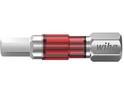 Wiha 42105 Inbus-bit Molybdeen-vanadium-staal Gehard 5 stuk(s) Wiha 42105 Inbus-bit Molybdeen-vanadium-staal Gehard 5 stuk(s)