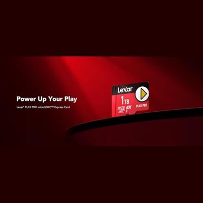 Lexar Express Play 512GB microSDXC - R900/W600MB/s Lexar Express Play 512GB microSDXC - R900/W600MB/s