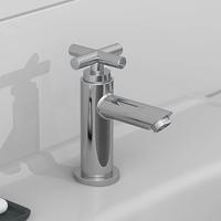 Wastafel Koudwaterkraan Schutte Matao Chroom - thumbnail