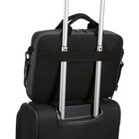 Case Logic Era 14" Laptop Attaché ERAA-114-OBSIDIAN laptoptas - thumbnail