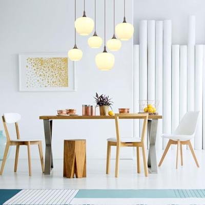 Globo Bruine hanglampMaxy 6-lichts - 15548-6HC