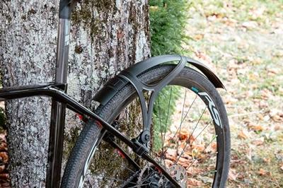 ZÉFAL steekspatbord-set "shield g50 set" clip-on fender set shield g50 set black