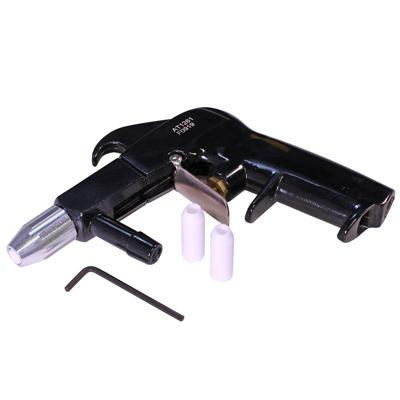 George Tools zandstraalpistool voor straalcabine zwart