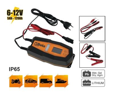 Beta 1498H/4A Elektronische Acculader 6-12V - 014980204