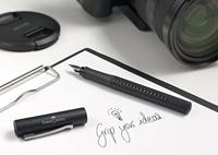 Vulpen Faber-Castell FC-140901 Grip 2011 zwart M - thumbnail