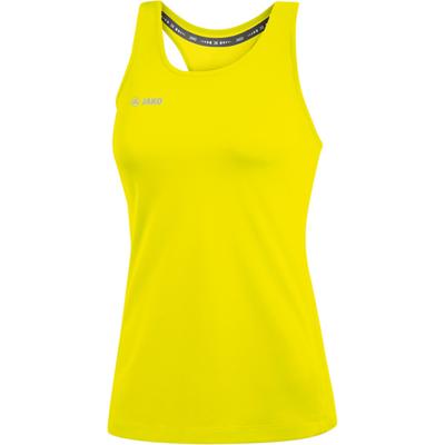 JAKO 6075D Tanktop Run 2.0 Dames - Fluogeel - 38