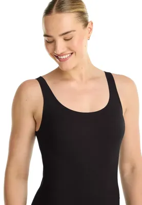 Secrets hemd 2-way top - Katoen - 32049 - Naadloos biologisch katoenen onderhemd brede bandjes