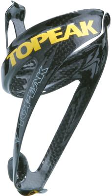 Topeak Shuttle Cage Z 3K Carbon Fiets bidonhouder - Zwart
