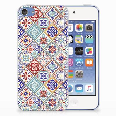 Apple iPod Touch 5 | 6 | TPU | Siliconen hoesje | Tiles Color Apple iPod Touch 5 | 6 | TPU | Siliconen hoesje | Tiles Color