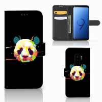 Samsung Galaxy S9 Plus Leuk Hoesje Panda Color - thumbnail