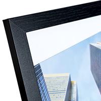 Hampton fotokader Oxford, in 2 cm MDF, zwart, A3 - thumbnail