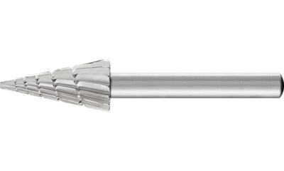 PFERD TOOLS 22423526 Freesstift Kegel Lengte 65 mm Afmeting, Ø 12 mm Werklengte 25 mm Schachtdiameter 6 mm