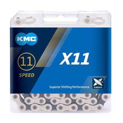 KMC x11 hi-performance fietsketting 118 schakels