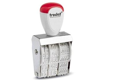 Trodat datumstempel Classic Line 5 mm, Frans