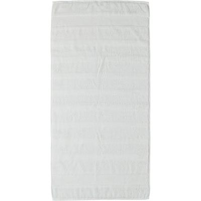 Cawö Cawö Noblesse 2 Uni Handdoek Wit