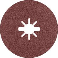 Bosch Accessories 2608621784 Fiberschijf Diameter 125 mm Korrelgrootte (num): 80 5 stuk(s) - thumbnail